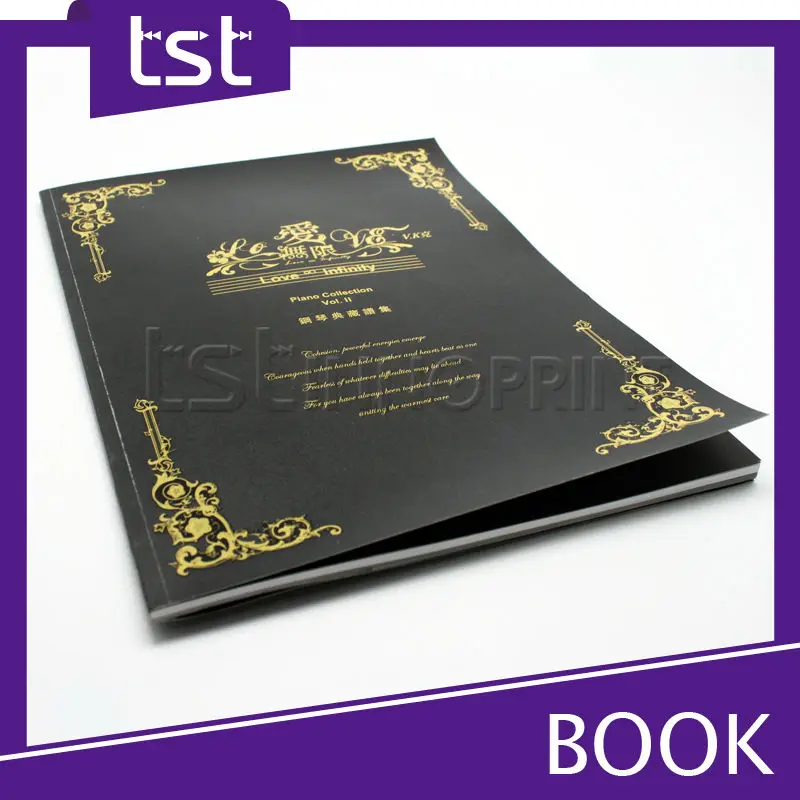  Custom Colorful Brochure Catalogue Magazine Printing Service