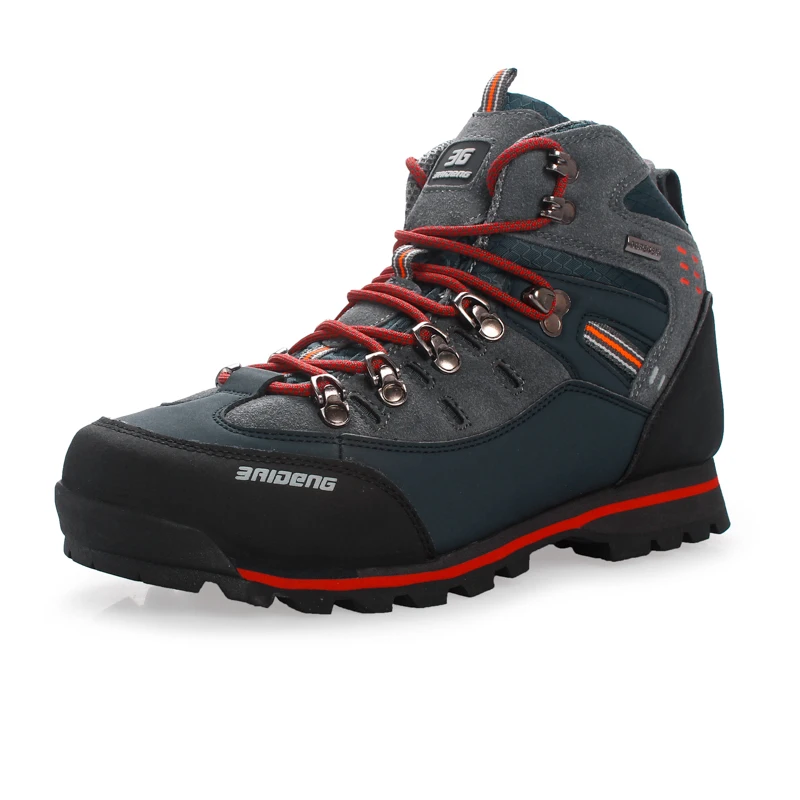 New Wholesale Waterproof Rock Mountain Anti-slip Men Climbing Shoes