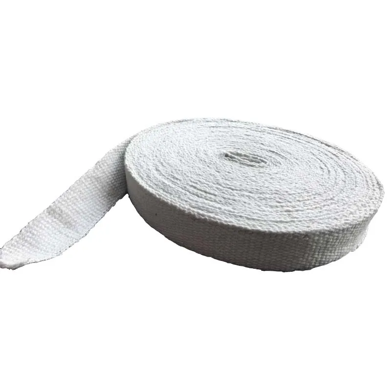 Ceramic Fiber Tape Aluminum Silicate Fiber Tape Fiberglass filament tape