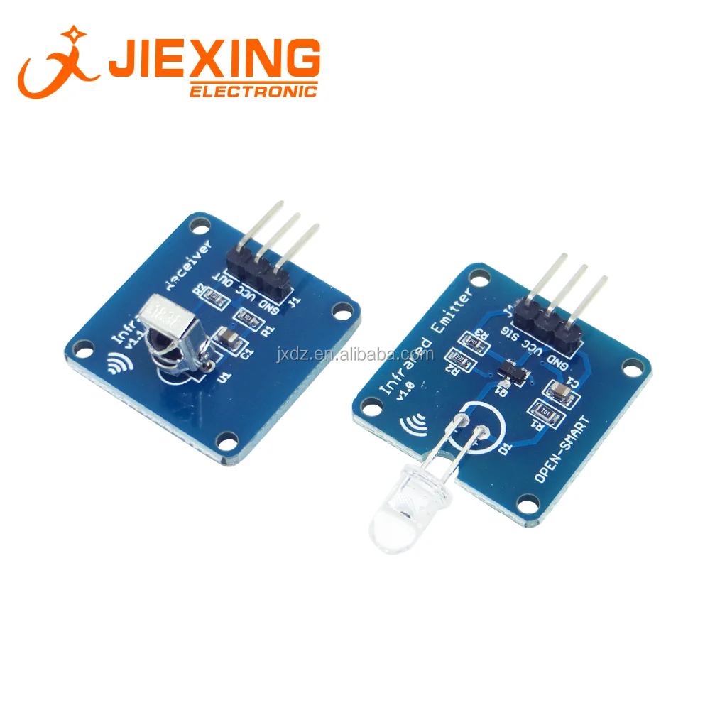 38KHz Infrared Emitter And Receiver IR Sensor Module Car Wireless Remote Control For Arduino