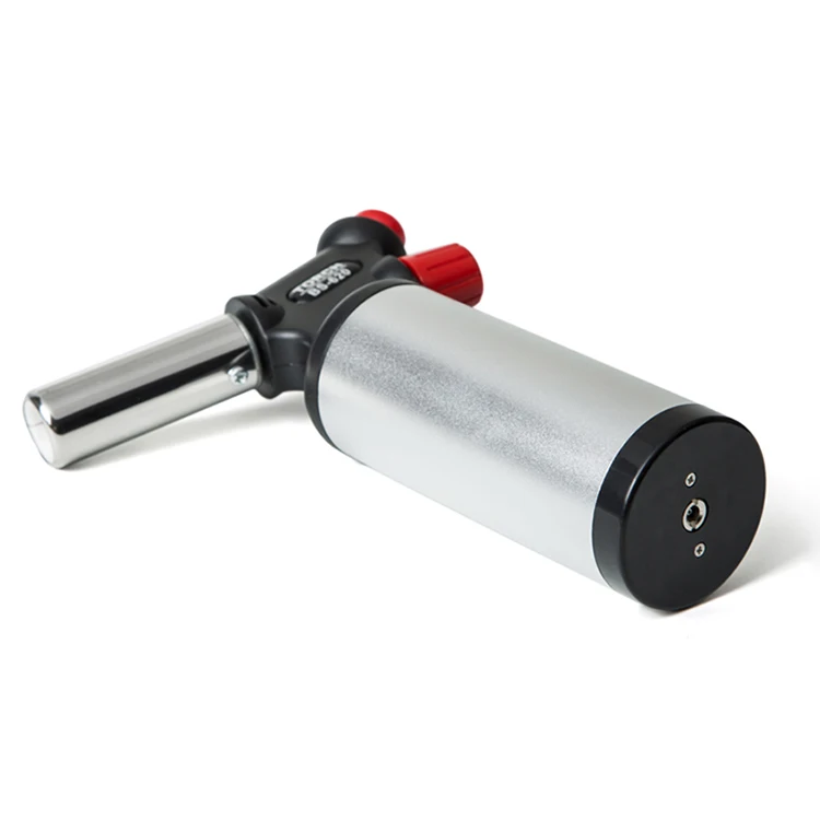 Professional plastic jet flame cooking culinary butane torch BS-620 gas lighter in bbq tools