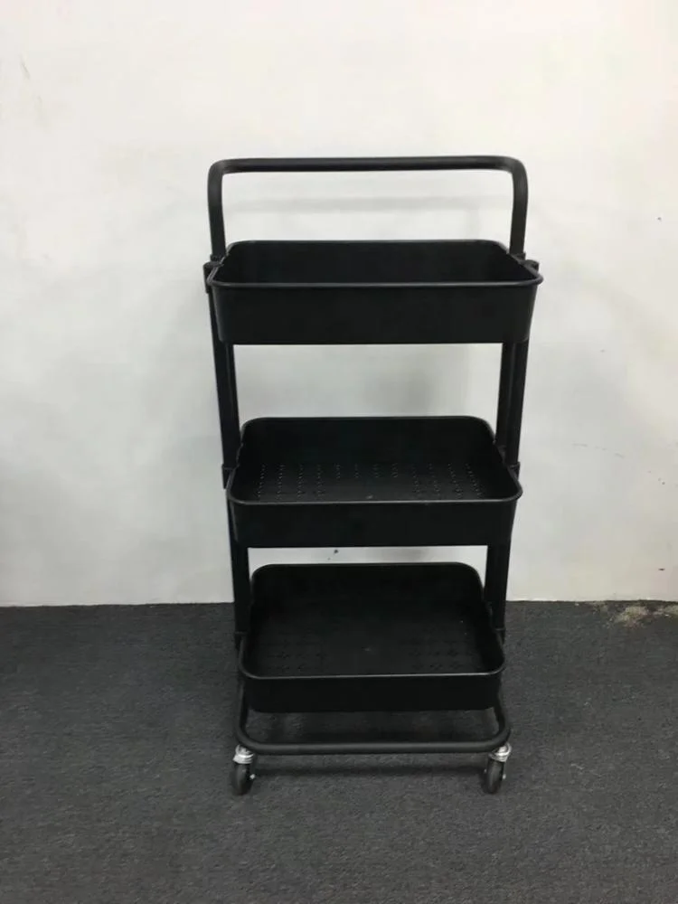 3 tiers furniture tool hand trolley/ utility trolley cart