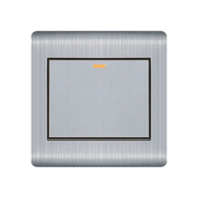 Modern Style Fabricantes De Interruptores Light Switch Customized Wholesale European Electric Wall Switch