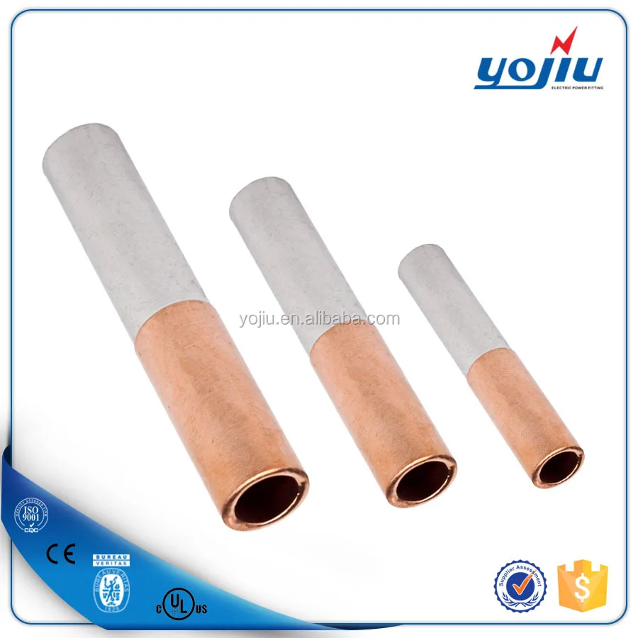 Gtl серии медно-алюминиевый биметаллический подключения трубки разъем кабеля