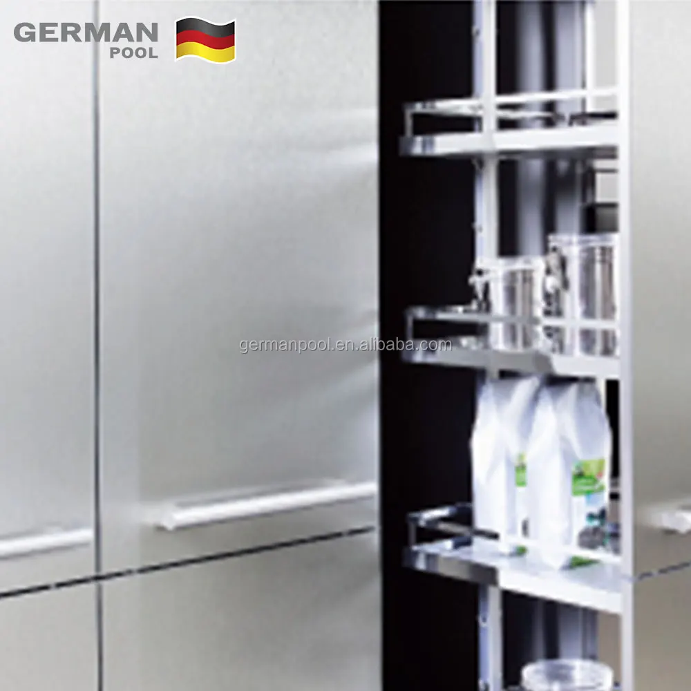 GermanPool по запросу Современная FSC Asia Eco Акриловая поверхность легкая лососевая керамическая плитка мебель шкафы для