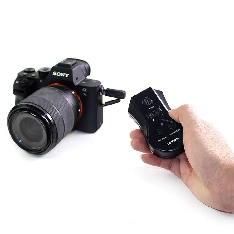 Camera remote ZOOM controller for Sony A7S II