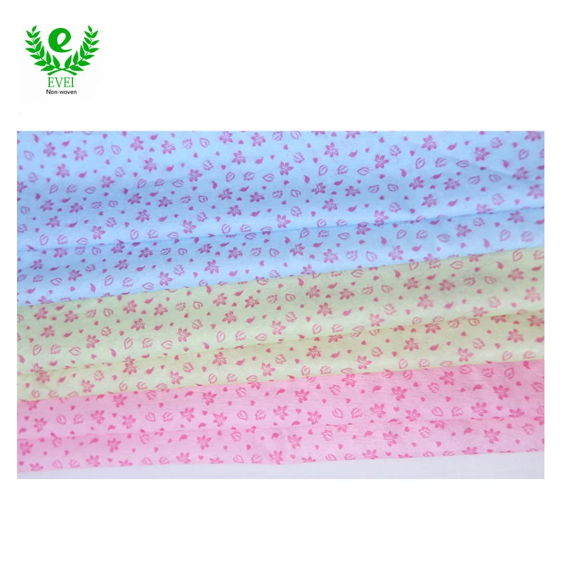 
Fancy spunlace nonwoven fabric for wet wipes 