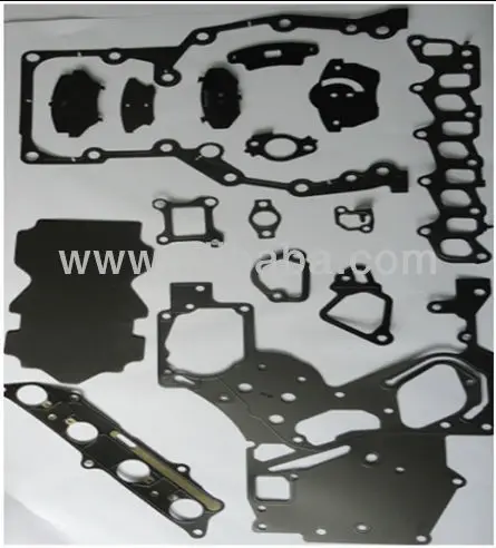 
Металлическая уплотнительная прокладка с резиновым покрытием 