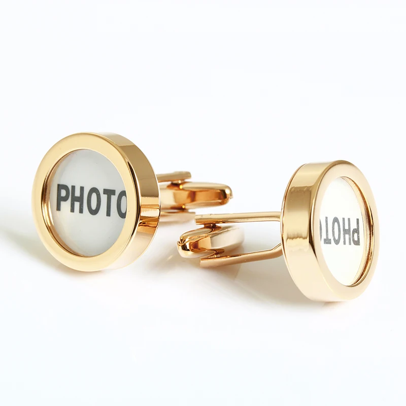 Cufflinks photo gift design cufflinks