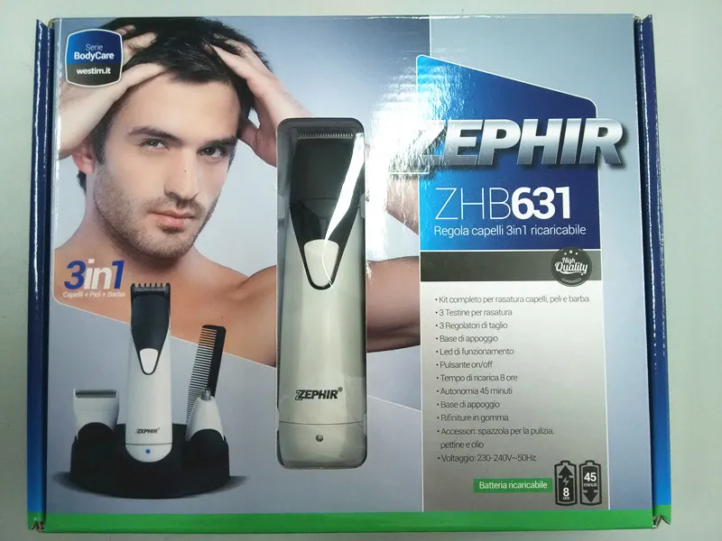 
rechargeable 3 in 1 Multifunctional Nose &ear& Hair Trimmer 