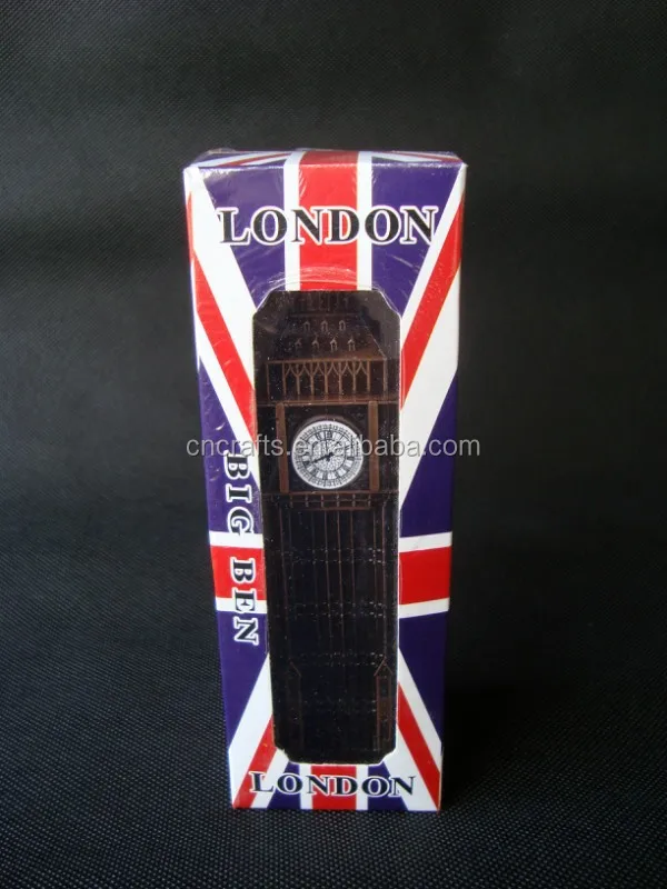 London Souvenir Mini Die Cast Metal Figurine - London (Gilt) Big Ben