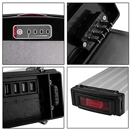 Akku 36V/48V 13Ah 18AH ebike battery for STELLA Ebike