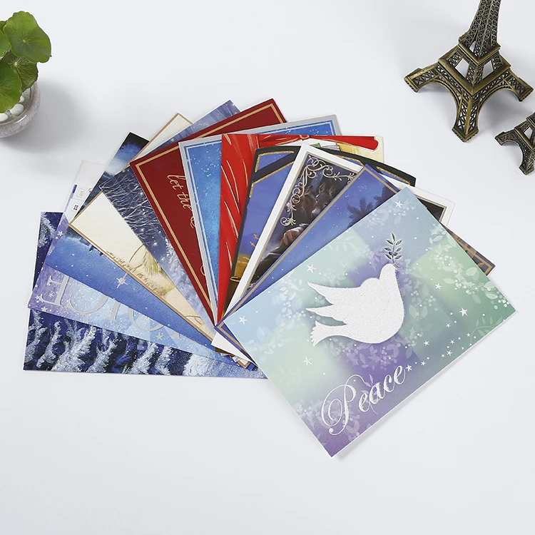 Classical Famous Posters Vintage style memory postcard set