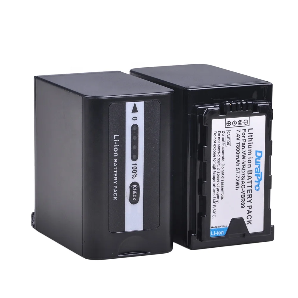 Replacement Battery for Panasonic VW-VBD78 VW VBD78 VWVBD78 AG-VBR89 AGVBR89