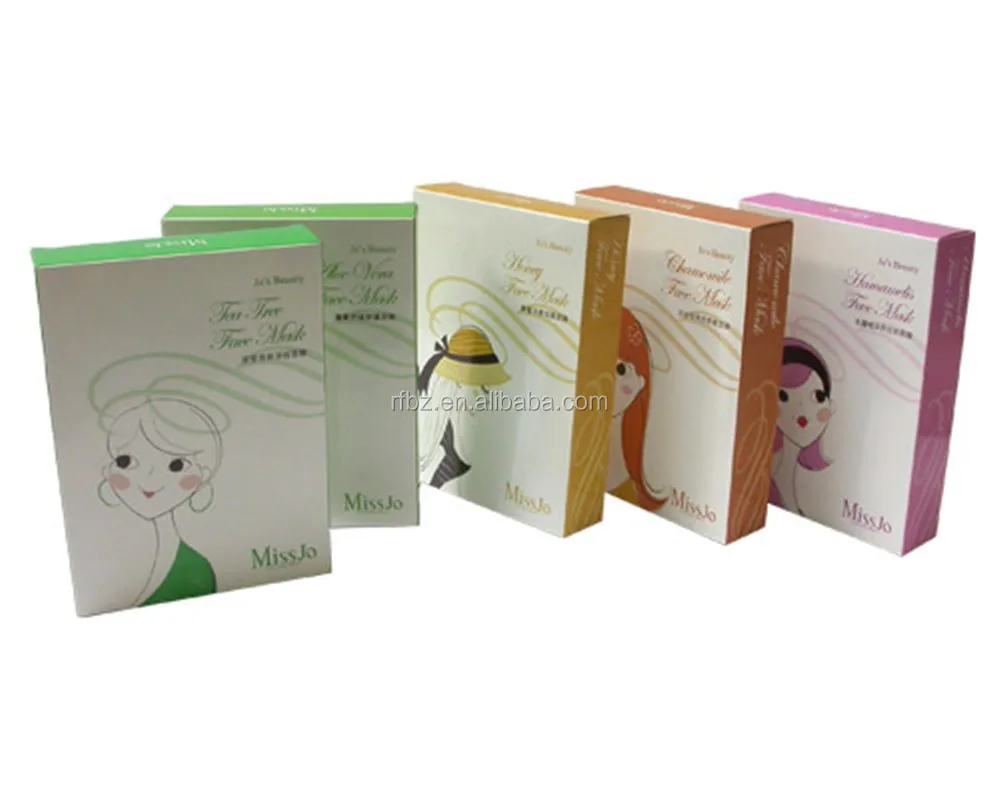 factory make vitamin pill paper packaging cardboard Box Customized Skin Care Face Cream Tuck Top Paper Cosmetic Boxes