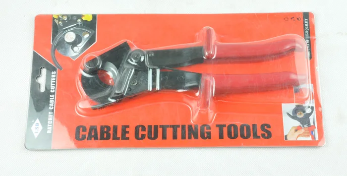 HS-325A cable cutter Ratchet pipe cutter for cutting 240mm2 cables mechanical copper cable cutter