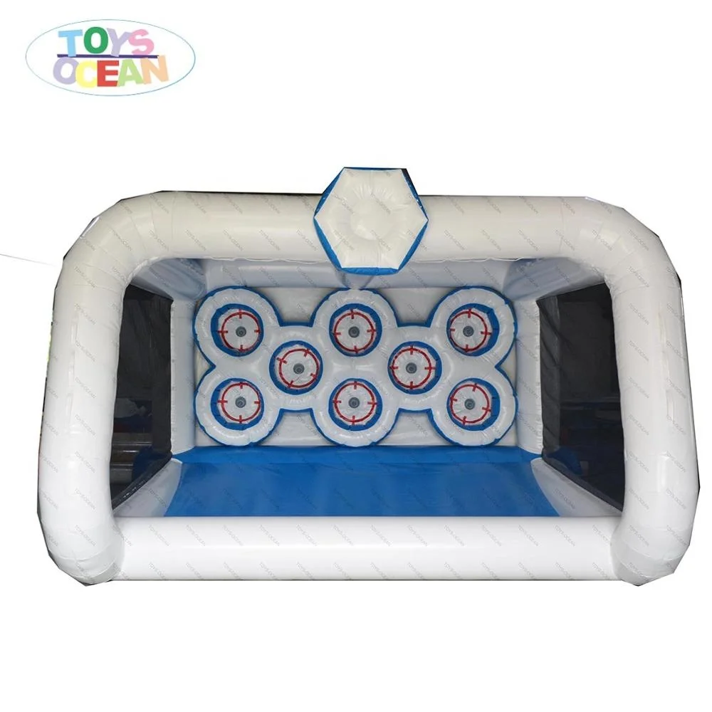 Inflatable Interactive IPS Sport Arena Balls Shooting Game