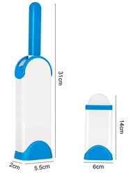 Оптовая продажа, длинная щетка из АБС-пластика, щетка для удаления шерсти домашних животных
