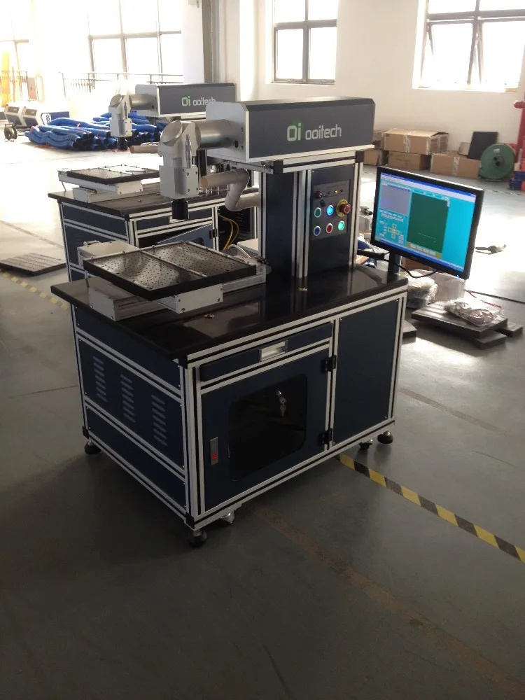 Ooitech 20w Fiber Laser Scribing Machine Solar cell laser cutting machine for crystalline solar cell cut