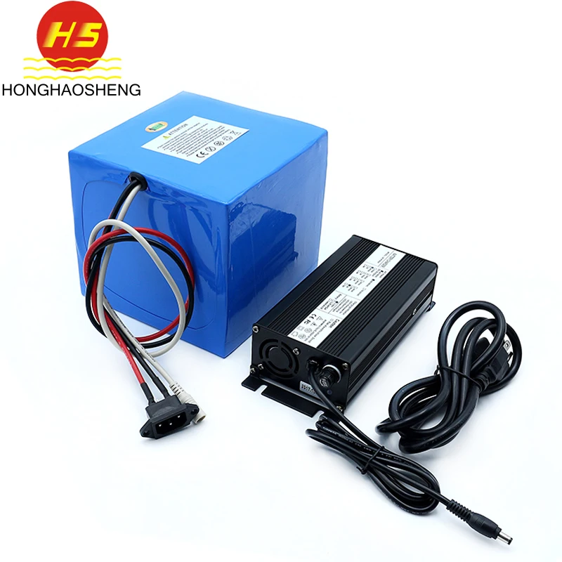 60V 12Ah Scooter Li Ion Battery 60 Volt Lithium Battery Pack 20Ah 50Ah For Electric Bike
