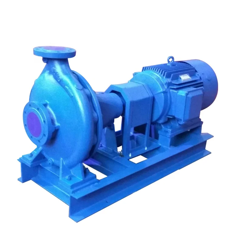 Cast iron centrifugal pump 7.5hp electric water pump for industry