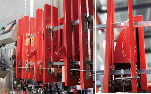 BL-A4 Integral hollow double glazing Blind Cutting Machine