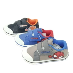 cute kids casual outdoor canvas injection shoes for children