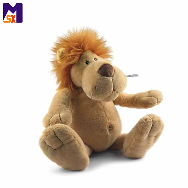 2018 Promotional plush lion custom animal soft toys stuffed lion