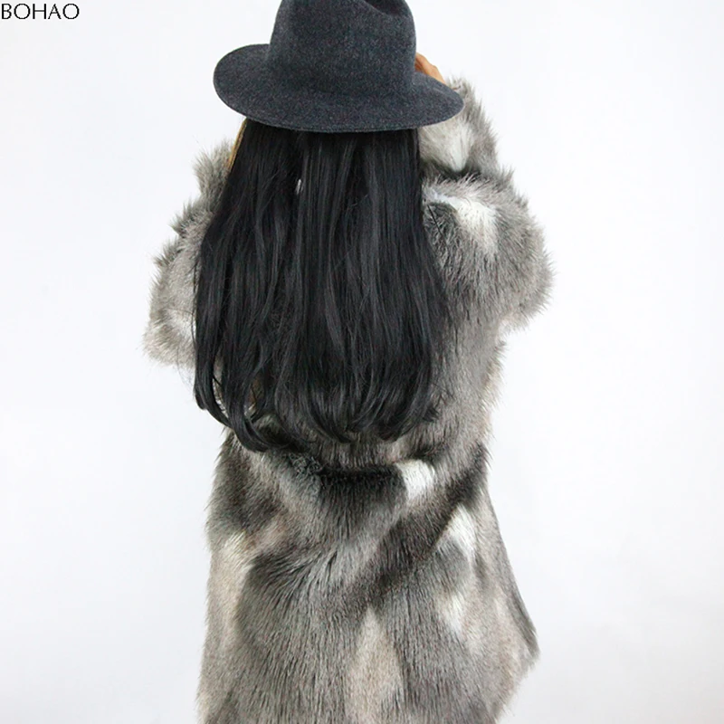 Factory Price Hot Women Sable Sell Fur Coat