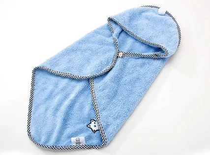 
Cute Pet Dog Towel Soft Drying Bath Pet Towel For Dog Cat Hoodies Puppy Super Absorbent Bathrobes 