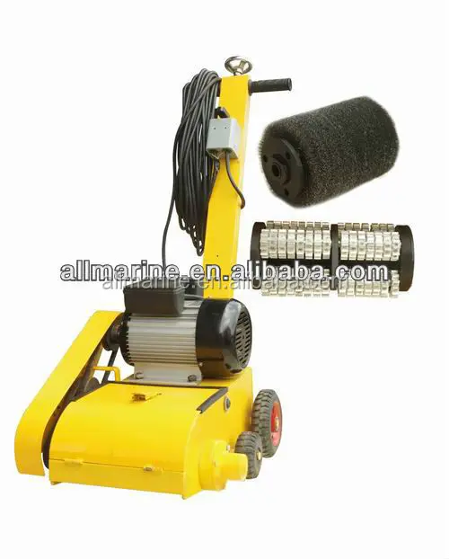 Electric Scaling Machine AMDS-120, kc-120 Electric tools, deck scaler, needle scaling