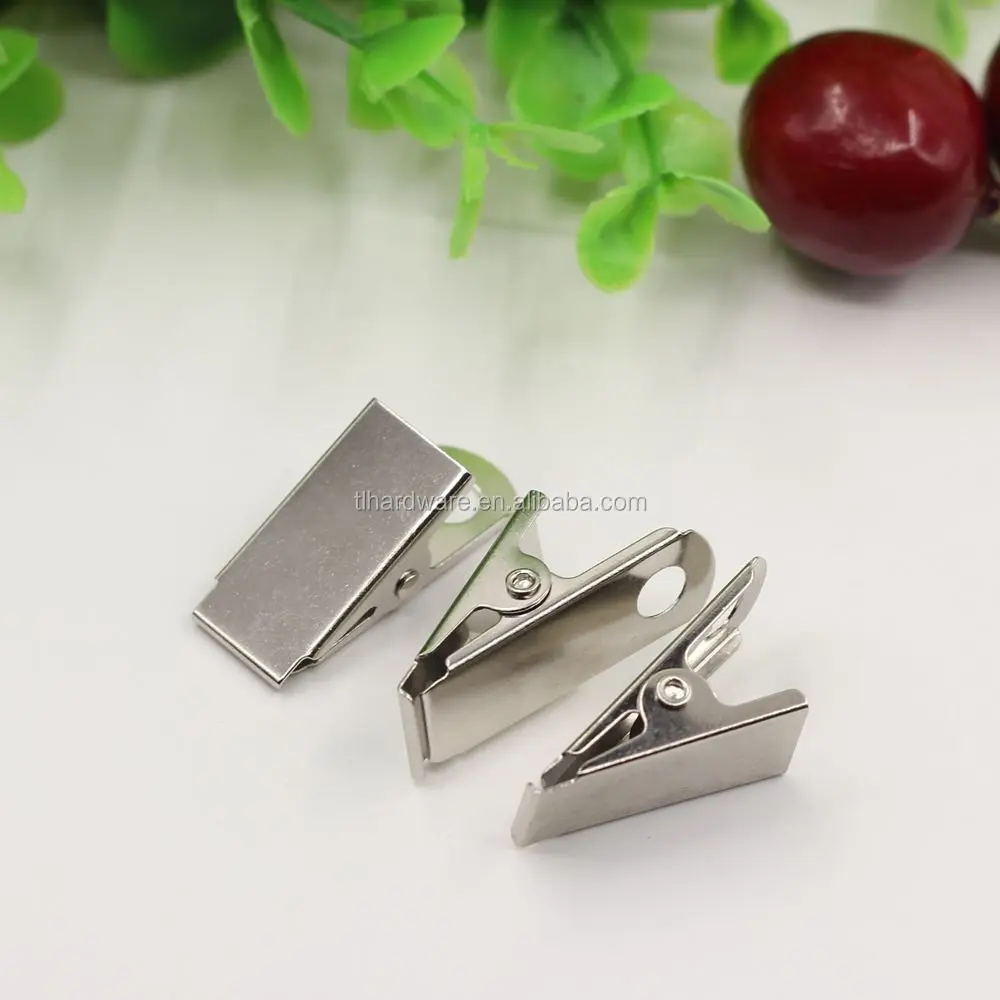 Wholesale Metal Badge ID Card Holder Clip With Cheap Price