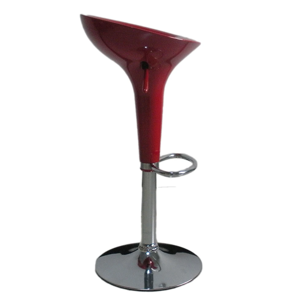 GY-901 высококачественный современный пластиковый цветной барный стул, поворотный барный стул