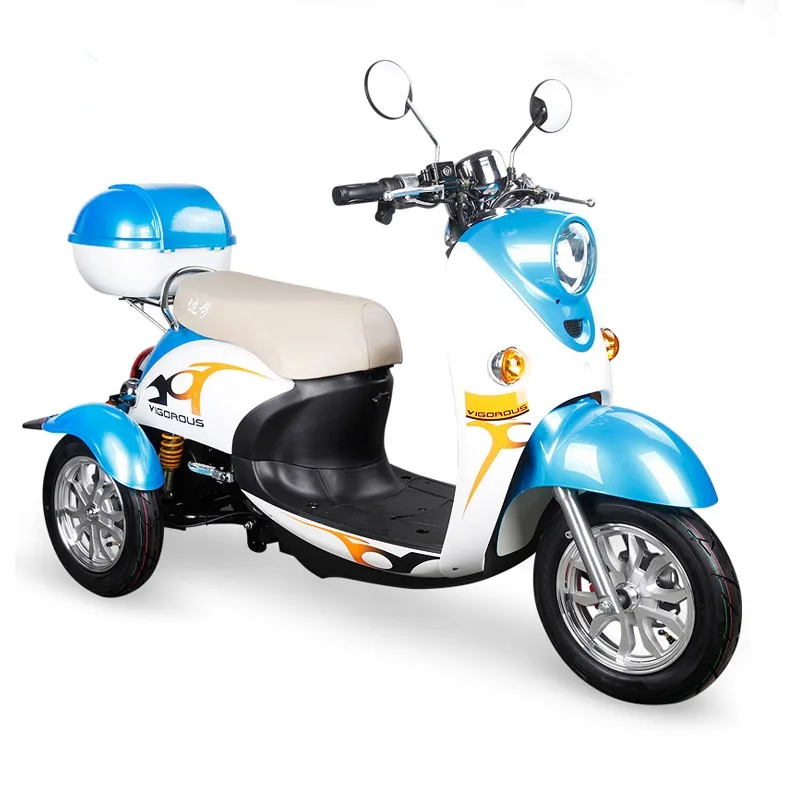 Commercial electric tricycle for adults