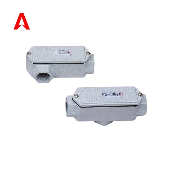 BHC IP65 explosion proof junction box terminal box threading box