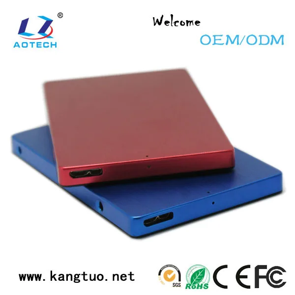 Портативный внешний жесткий диск 2.5 случай