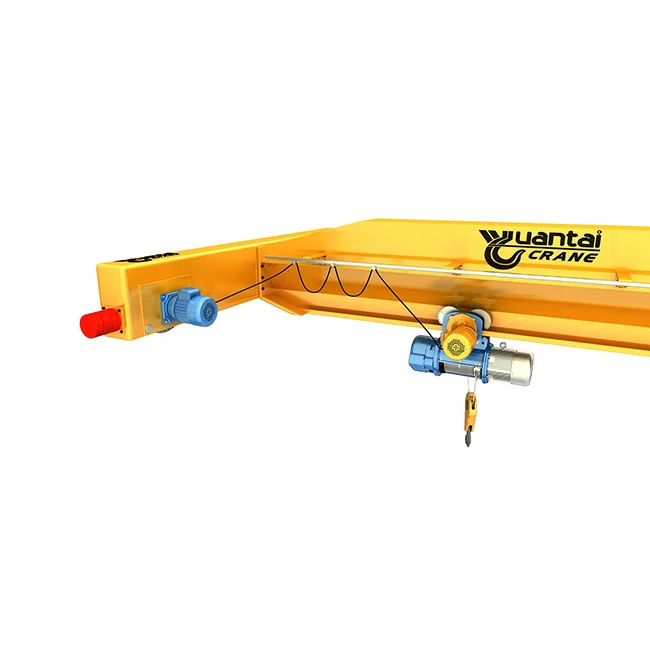 6 ton 5 ton 2 ton 8 ton 1 ton workshop equipment single girder electric hoist bridge overhead crane