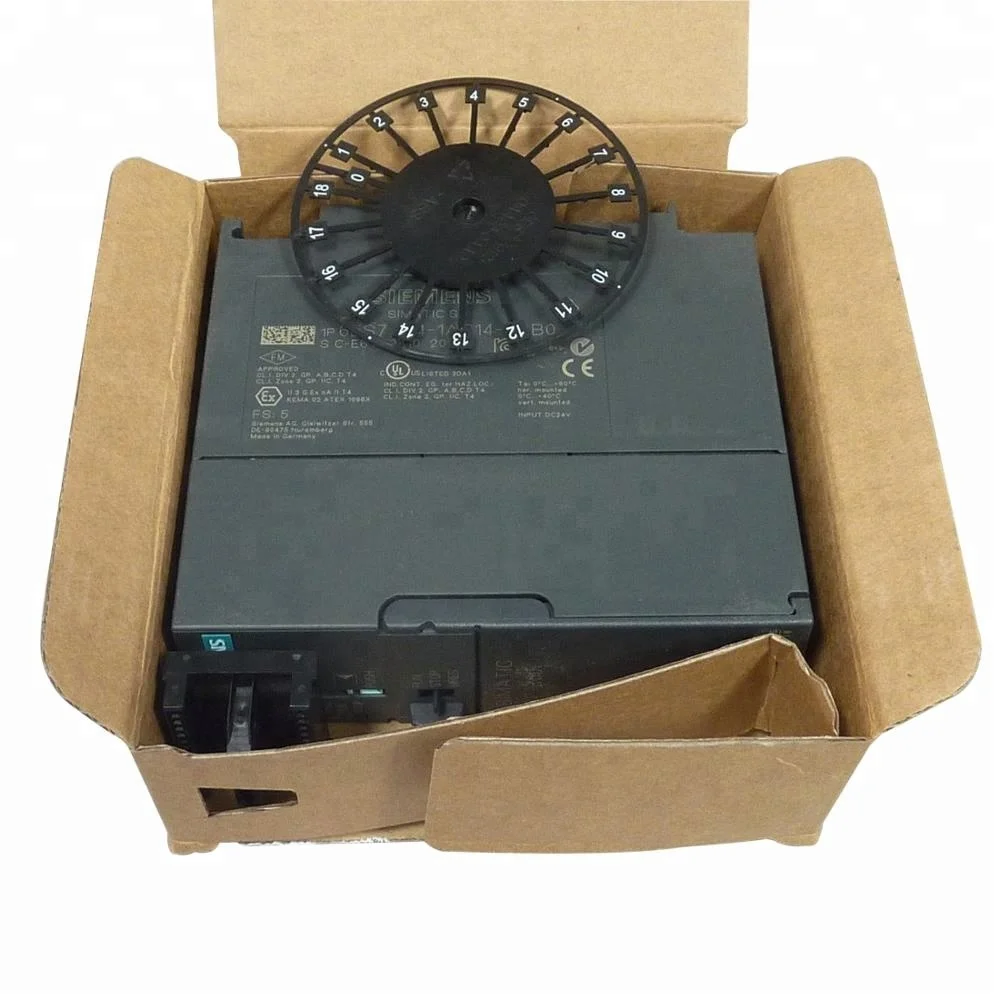 Автоматизация контроллера plc S7 - 300 PLC 6ES7 314-1AG14-0AB0