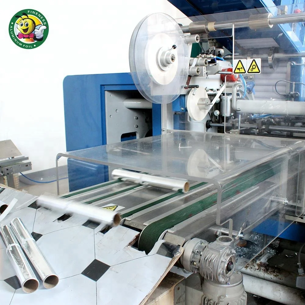 Fully Automatic Aluminum Foil Rewinding Machine HAFA-950 with Italy Equipment