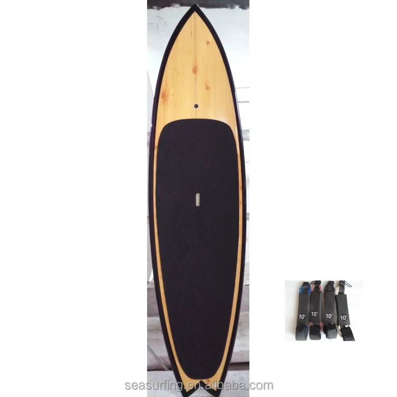 The hardest and light sup/ pure bamboo skin coat cheap paddle boards