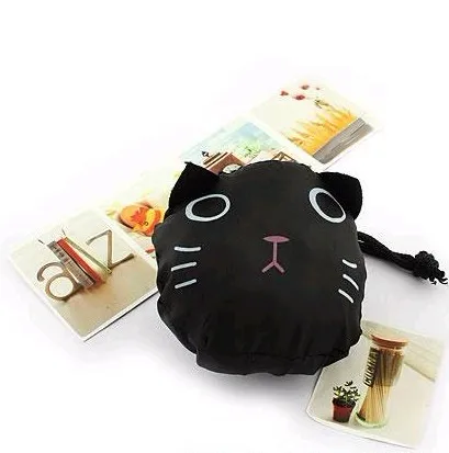 
Portable pocket pouch nylon waterproof shopping folding bag 