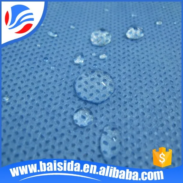 jinjiang disposable surgical drape polypropylene sms nonwoven fabric for medical