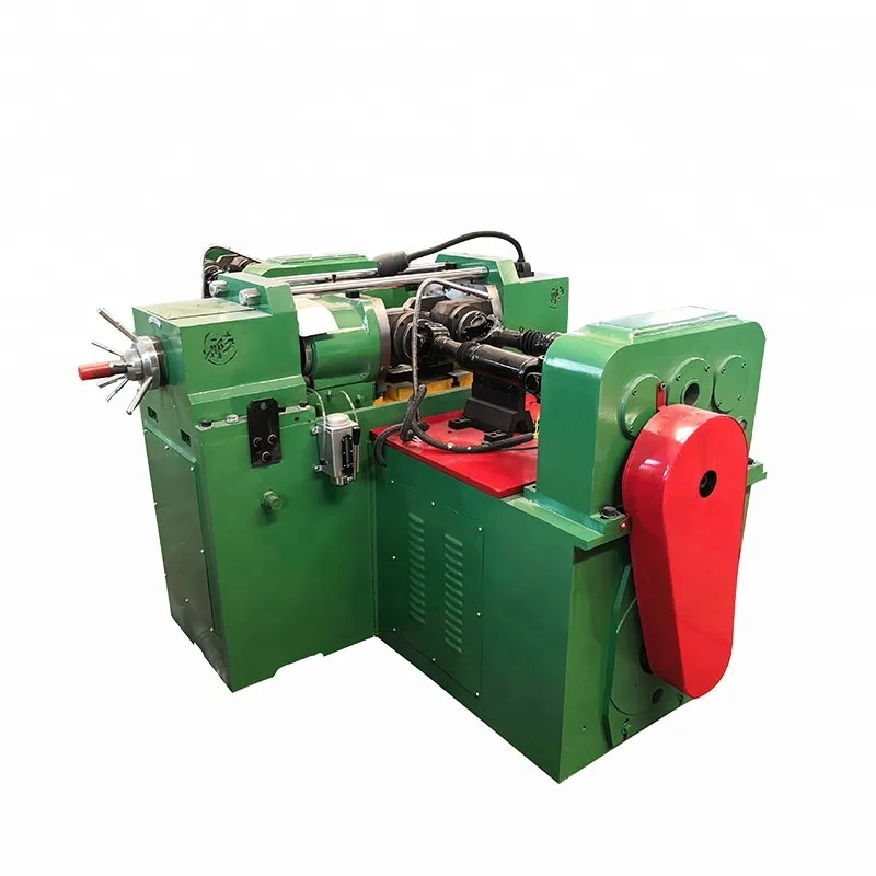 Factory price  Automatic hydraulic spoke thread rolling machine