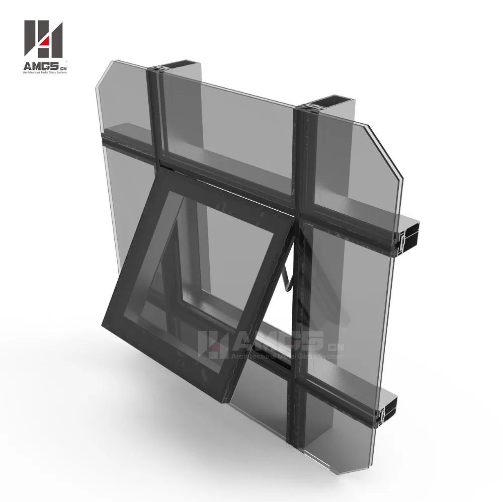 Storefront philippines glass curtain wall cost per square metre price