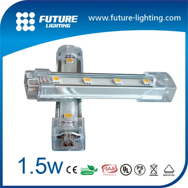 
Домашнего убранства 10 см алюминиевый раковина SMD5050 rgb из светодиодов жесткие полосы освещения 