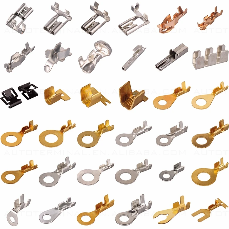  Контакты разъема электрического кабеля