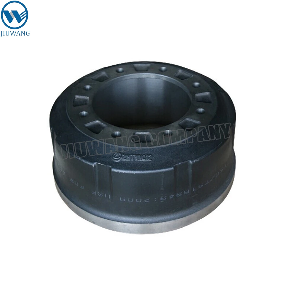 Jiuwang Volvo Parts S80 Material Used Gunite 66864 Truck Brake Drums