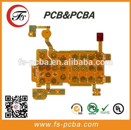 гибная печатная плата/гибких печатных плат/ёесткий гибких печатных плат производителя, пользовательские fpc