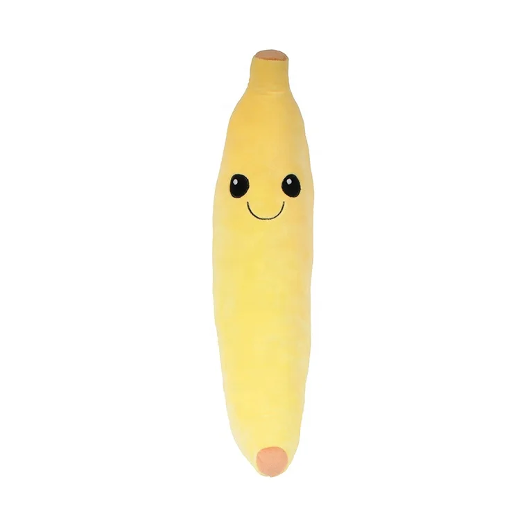 kids room decoration stuffed Plush toy banana SHAPED Pillow