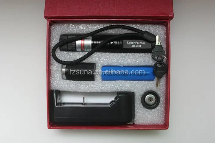 Новинка; Модная одежда; С розового цвета высокой мощности фонарик jd303 многофункциональный лазерный указатель